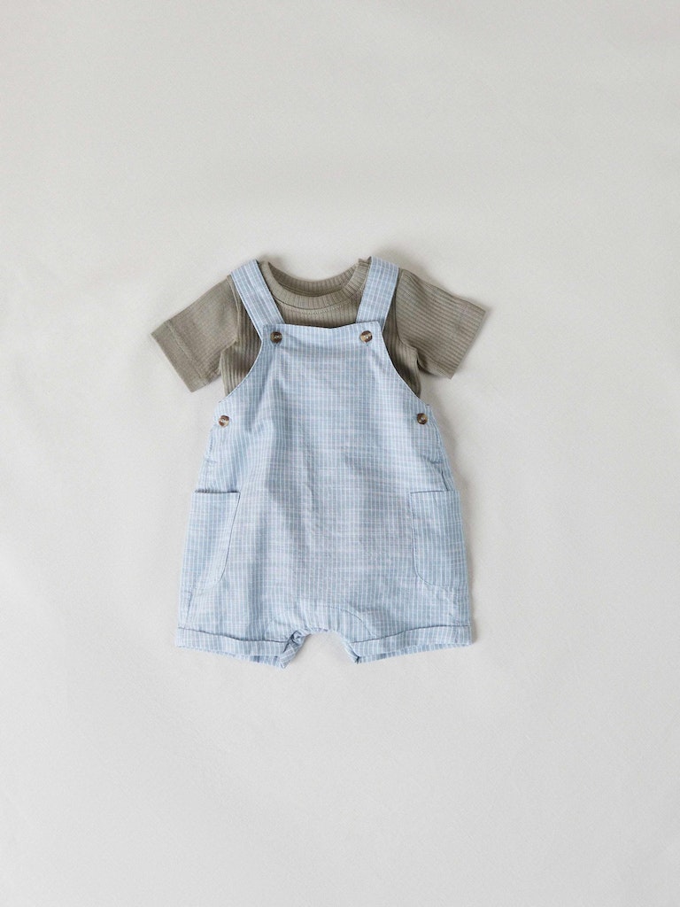 Name It Body SS Jommo Dried Sage - Billede 4