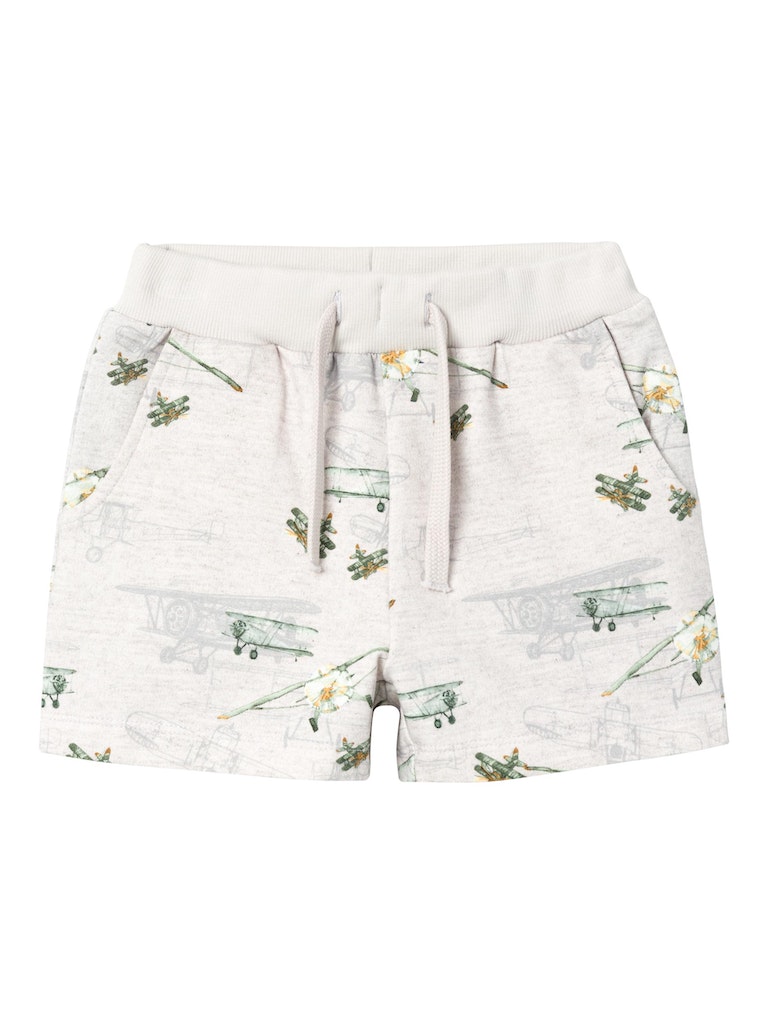 Name It Shorts Halfdan Sweat Light Grey Melange