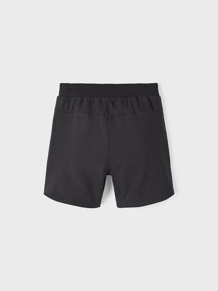 Name It Shorts Anser NBA Long Sweat Shorts Black - Billede 3