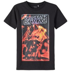Name It Bluse T-shirt SS Moshe Gardians of the Galaxy Black