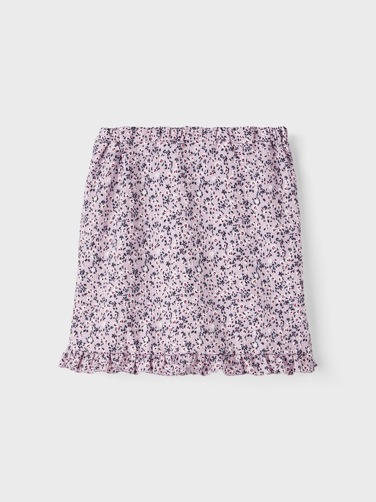 Name It Nederdel Halba Skirt Orchid Bloom - Billede 3