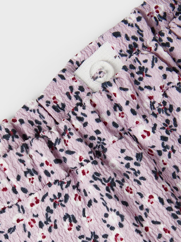 Name It Nederdel Halba Skirt Orchid Bloom - Billede 2