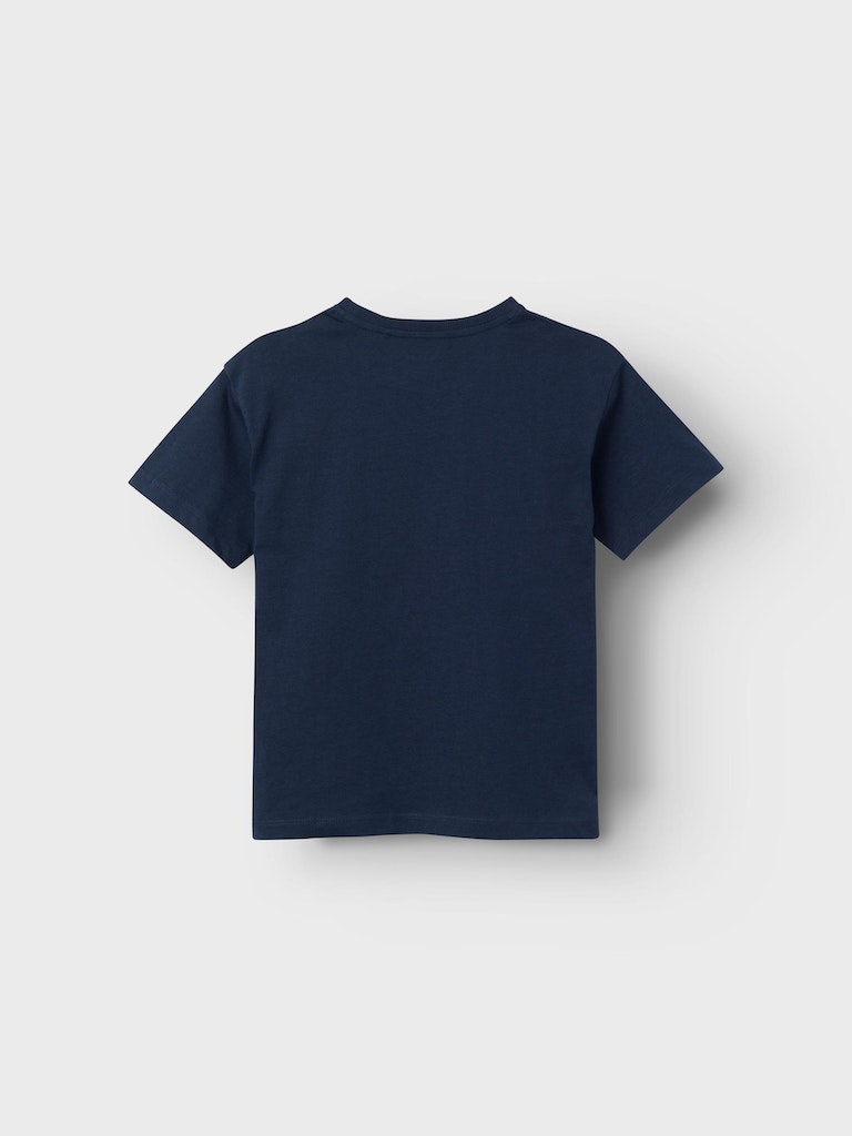 Name It T-shirt SS Vector Loose Dark Sapphire - Billede 2