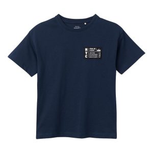 Name It T-shirt SS Vector Loose Dark Sapphire