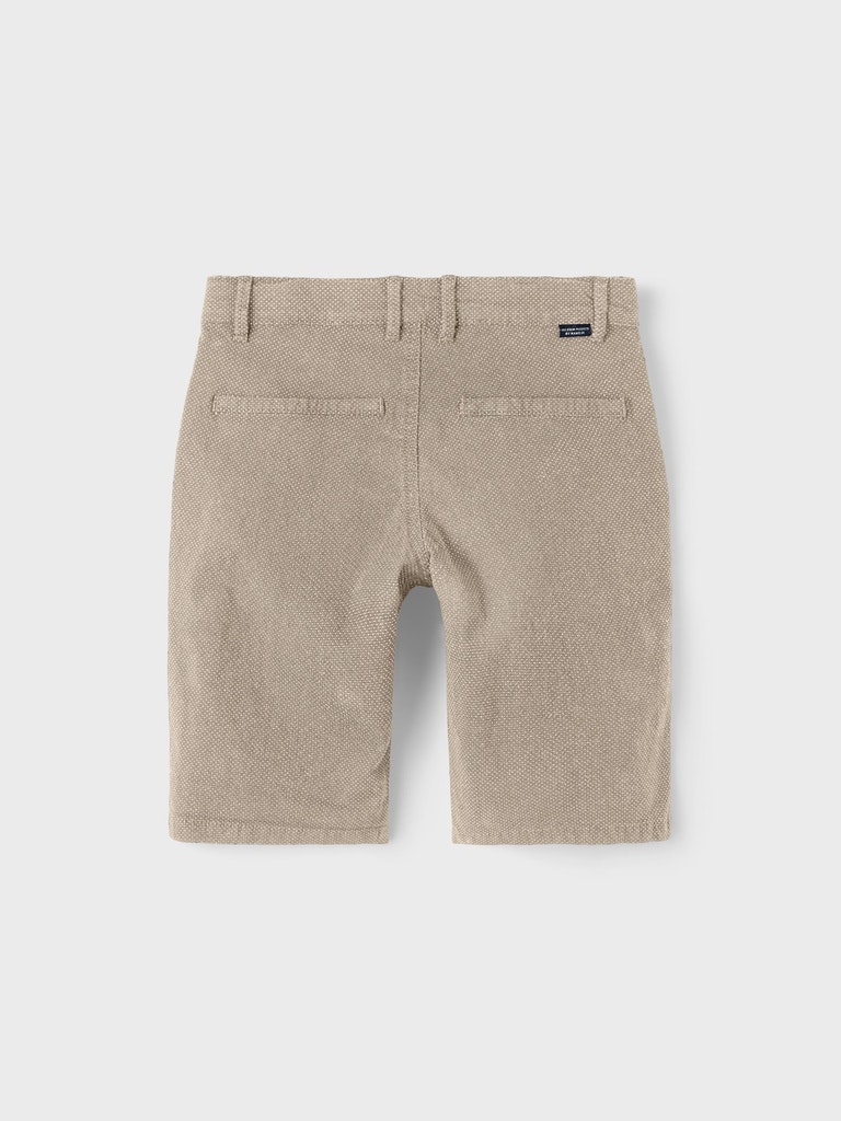 Name It Shorts Ryan Twill Long Humus - Billede 2