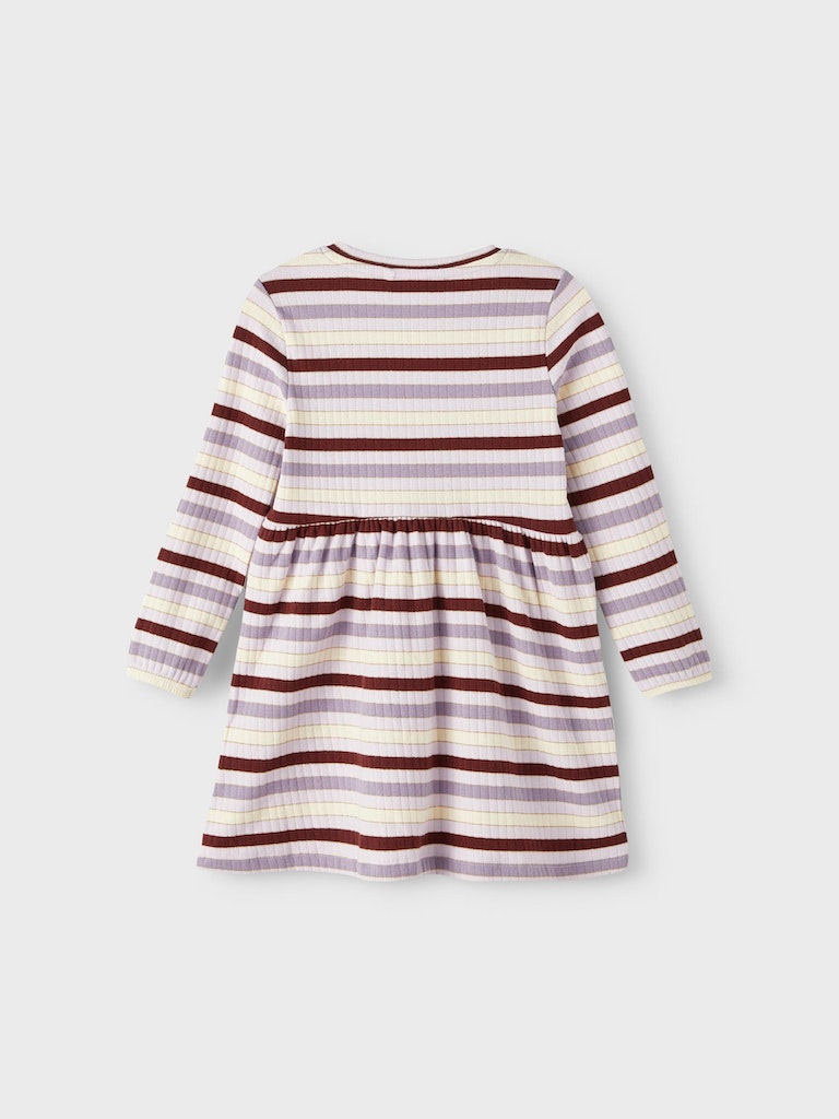 Name It Kjole LS Kannie Orchid Hush - Billede 2