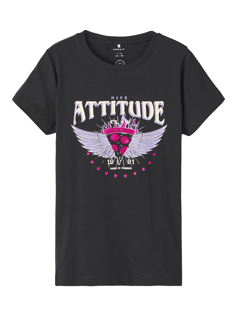 Name It Bluse T-shirt SS Daria Black