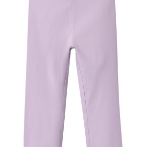 Name It Leggins Vivian Capri Orchid Bloom