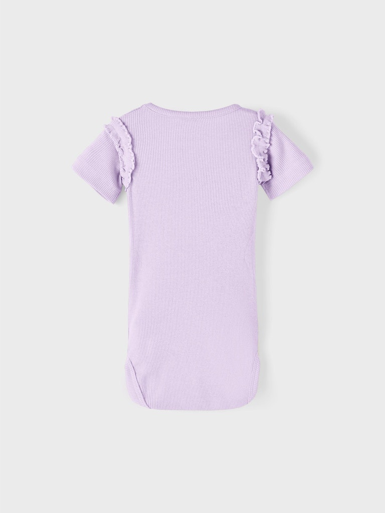 Name It Body SS Jinna Orchid Bloom - Billede 2