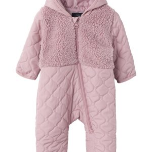 Name It køredragt Member Quilt Suit Deauville Mauve