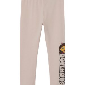 Name It Leggins Diana Gabby' Dollhouse Sepia Rose