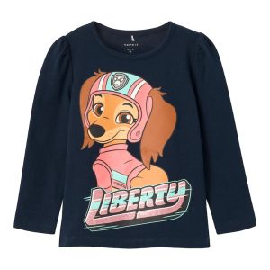 Name It Bluse LS Judit Paw Patrol Dark Sapphire
