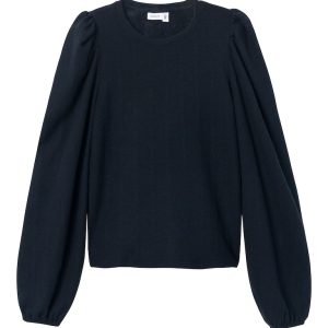 Name It Bluse LS Bobbeline Dark Sapphire