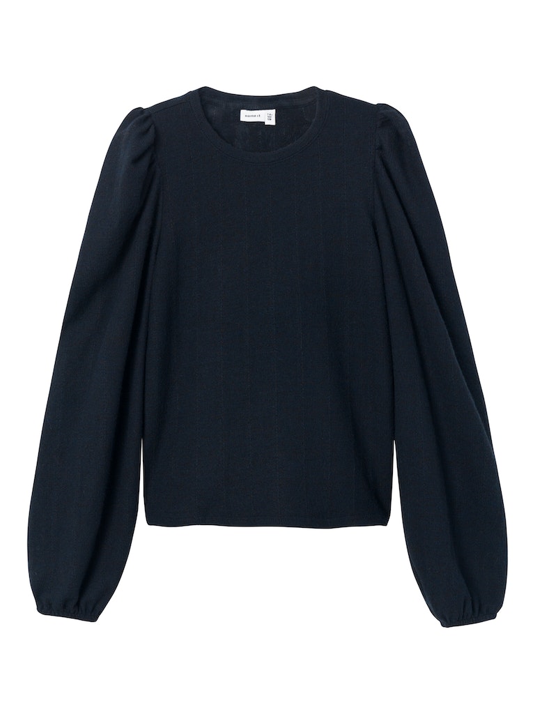 Name It Bluse LS Bobbeline Dark Sapphire