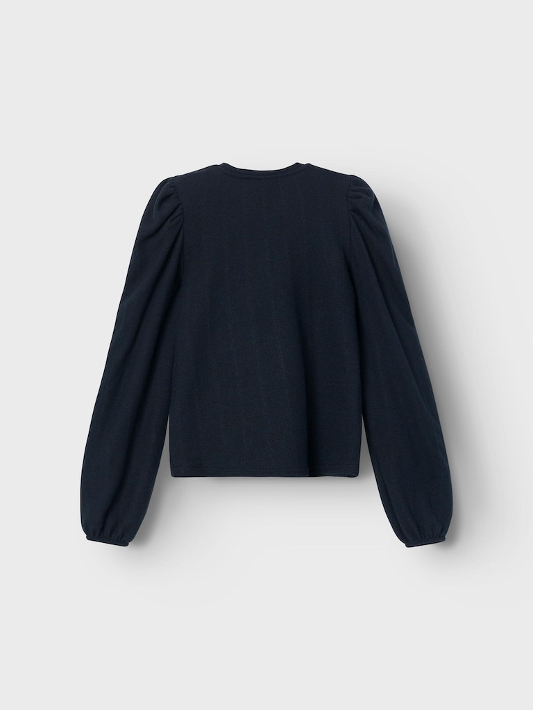 Name It Bluse LS Bobbeline Dark Sapphire - Billede 3