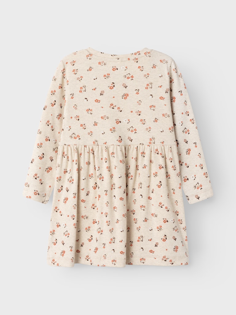 Name It Kjole LS Tira Peyote Melange - Billede 2