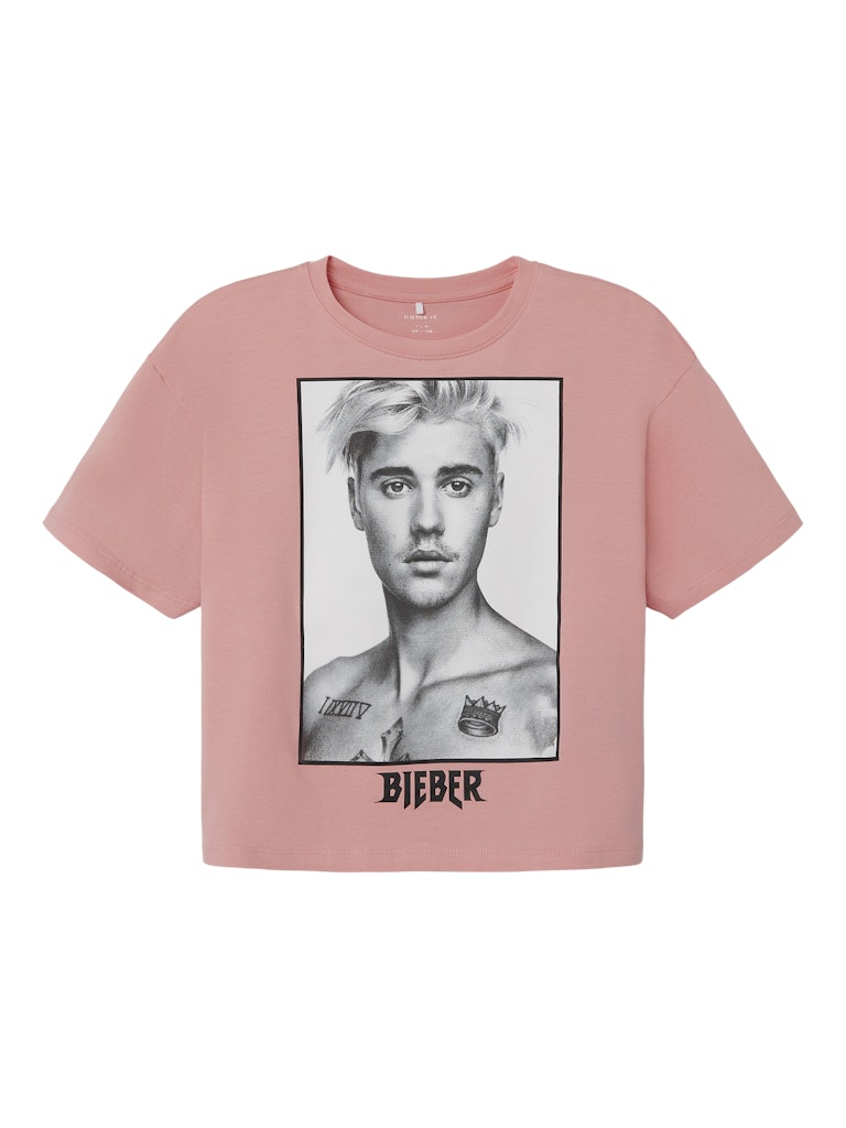 Name It T-shirt SS Jabb Justin Bieber Murex Shell