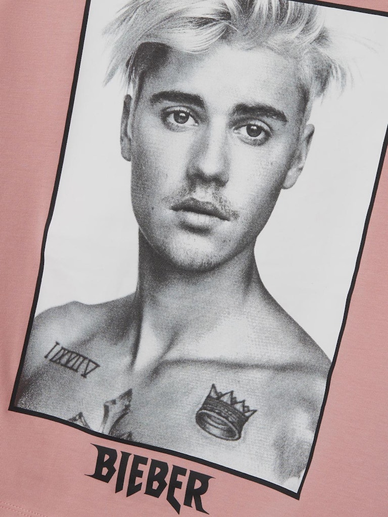 Name It T-shirt SS Jabb Justin Bieber Murex Shell - Billede 3