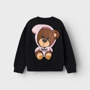 Name It Sweatshirt LS Jabs Justin Bieber Black