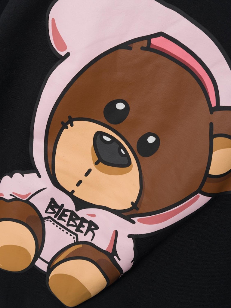 Name It Sweatshirt LS Jabs Justin Bieber Black - Billede 3