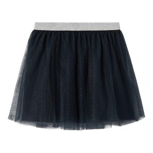 Name It Nederdel Fetza Tulle Skirt Dark Sapphire