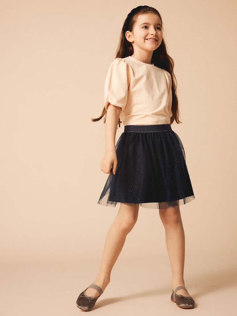 Name It Nederdel Fetza Tulle Skirt Dark Sapphire - Billede 4