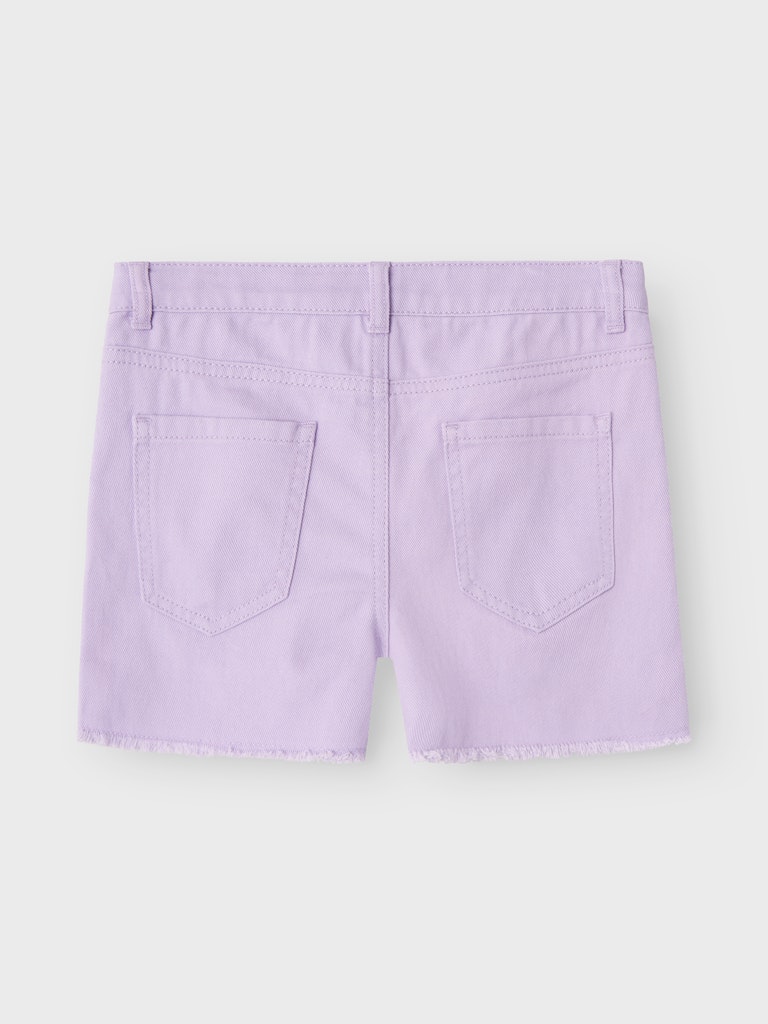 Name It Shorts Rose Mom Twill Lilac Breeze - Billede 2