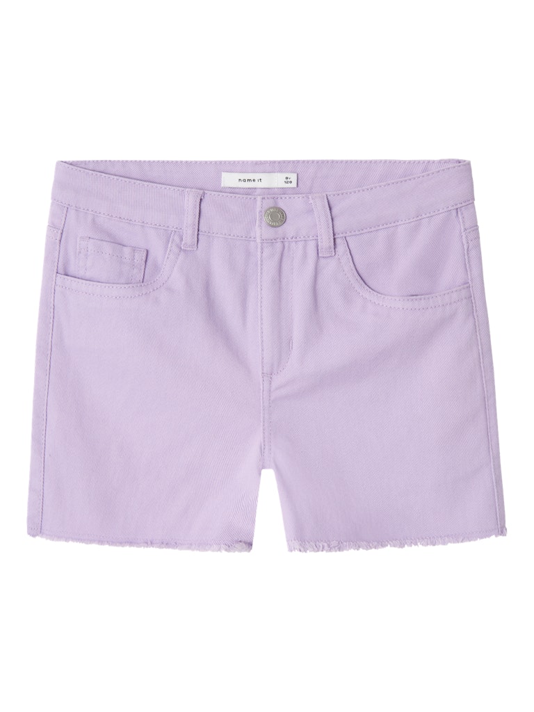 Name It Shorts Rose Mom Twill Lilac Breeze
