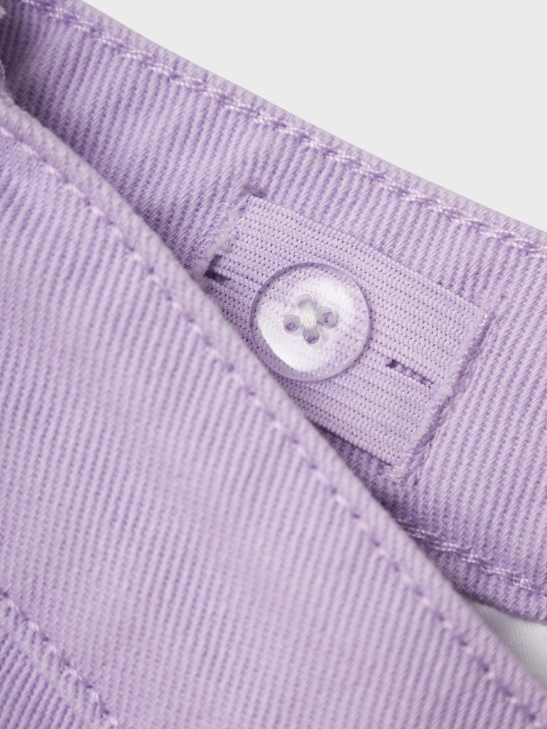 Name It Shorts Rose Mom Twill Lilac Breeze - Billede 3