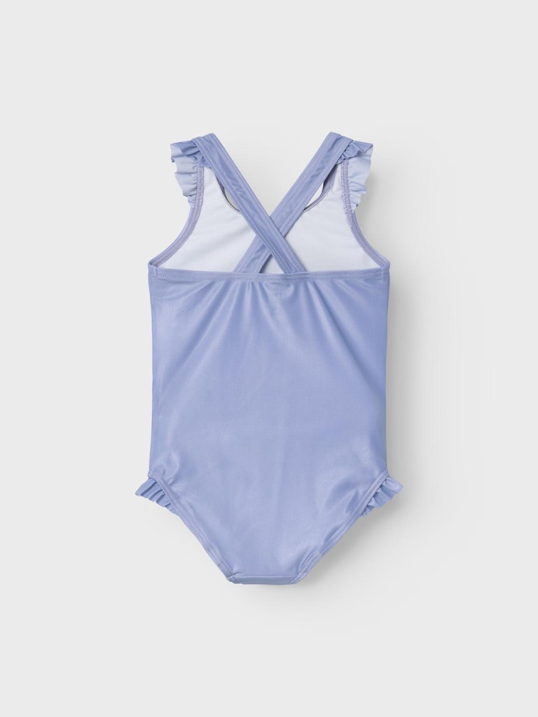 Name It Badedragt SL Medina Gabbys Dollhouse Swimsuit Heirloom Lilac - Billede 2