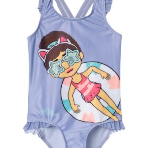 Name It Badedragt SL Medina Gabbys Dollhouse Swimsuit Heirloom Lilac