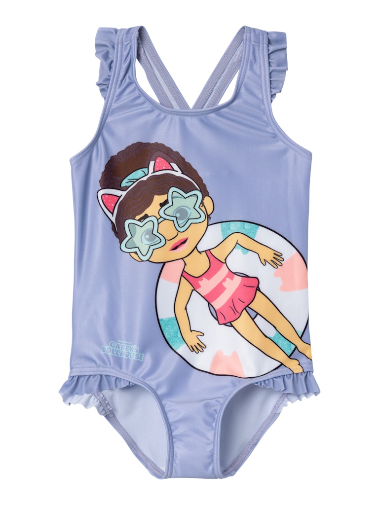 Name It Badedragt SL Medina Gabbys Dollhouse Swimsuit Heirloom Lilac