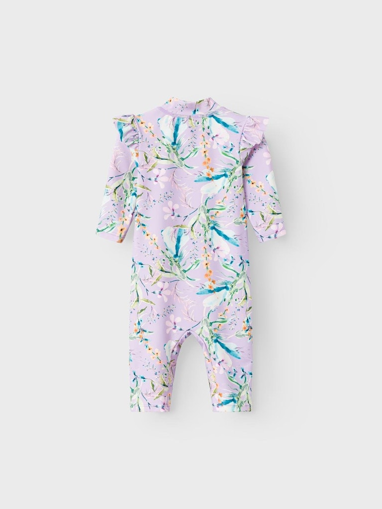 Name It Svømmedragt Zila 3/4 UV Swimsuit Orchid Petal - Billede 4