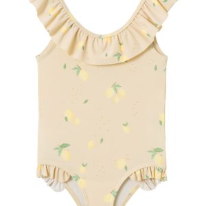 Name It Badedragt Zalou Swimsuit Oatmeal