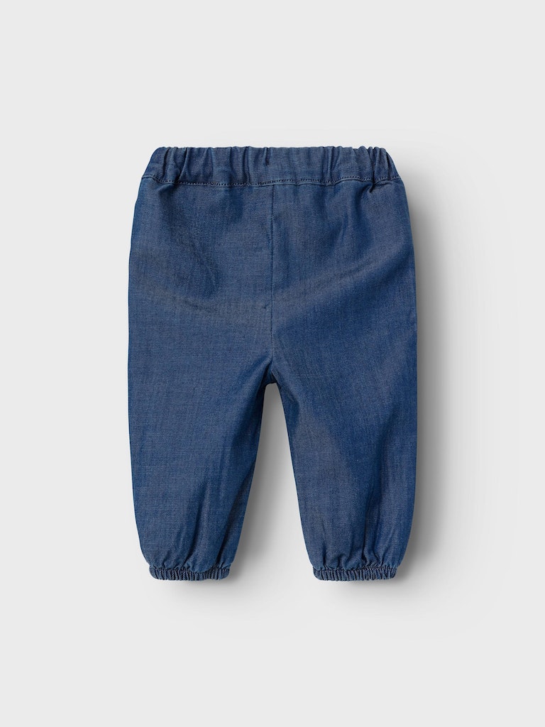 Name It Jeans Bella Baggy Dark Blue Denim - Billede 3