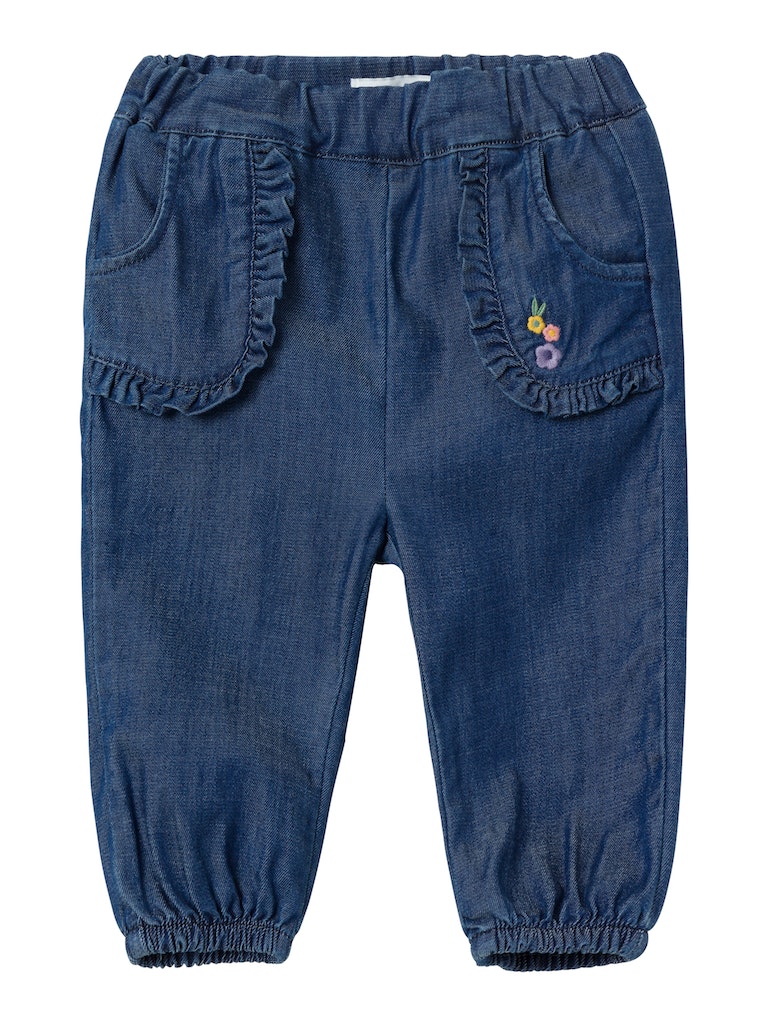 Name It Jeans Bella Baggy Dark Blue Denim
