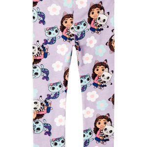Name It Leggins Mebbi Gabby's Dollhouse Orchid Petal