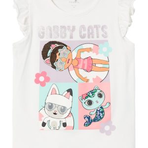 Name It T-shirt Memi Gabby Jet Stream
