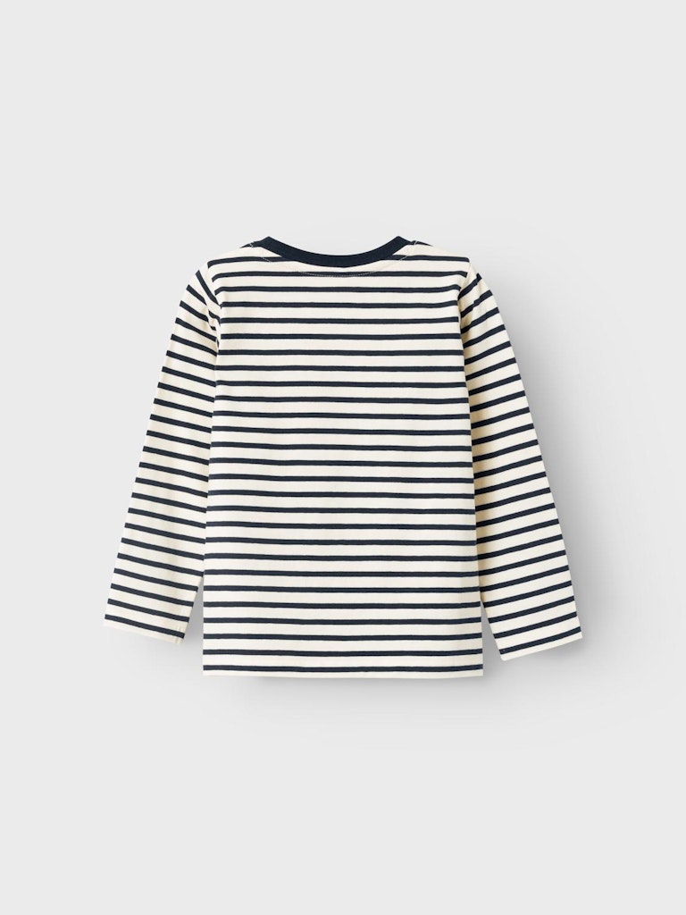 Name It Bluse LS Mister Gurli Gris Jet Stream - Billede 2