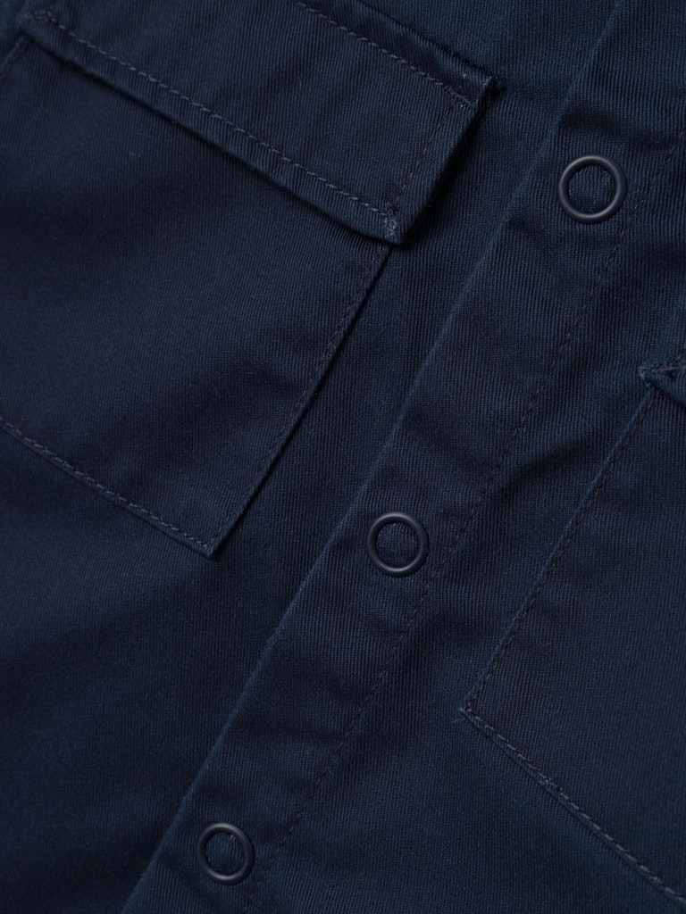 Name It Skjorte SS Hugo Oversize Dark Sapphire - Billede 3