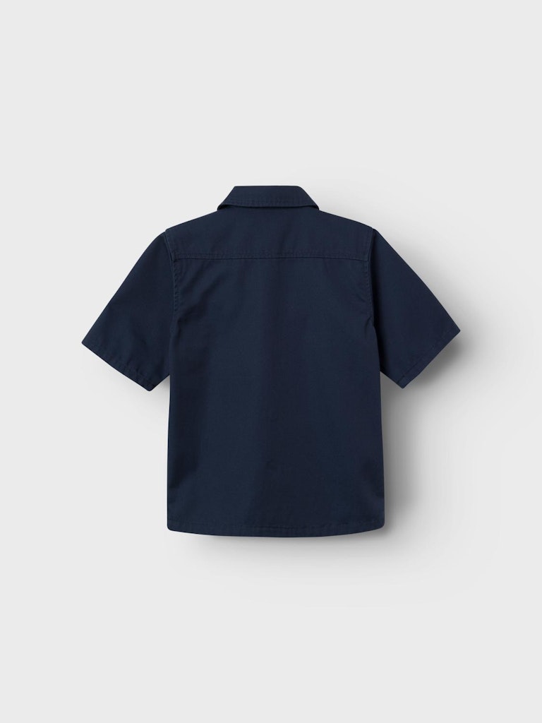 Name It Skjorte SS Hugo Oversize Dark Sapphire - Billede 2