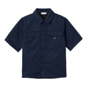 Name It Skjorte SS Hugo Oversize Dark Sapphire