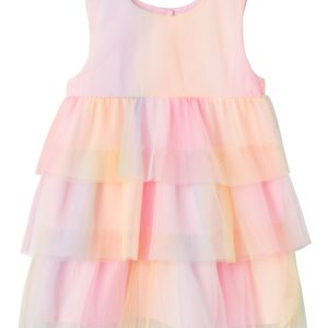 Name It Kjole LS Famille Spencer Cashmere Rose