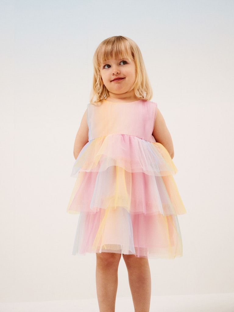 Name It Kjole LS Famille Spencer Cashmere Rose - Billede 4