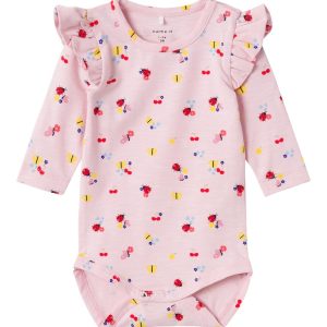 Name It Body LS Felias Parfait Pink