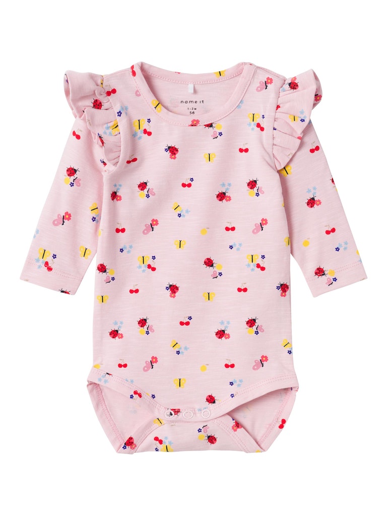 Name It Body LS Felias Parfait Pink