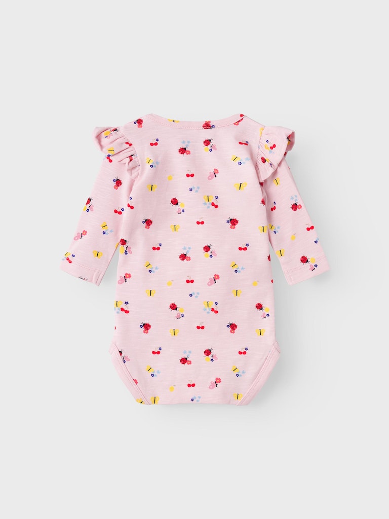 Name It Body LS Felias Parfait Pink - Billede 3