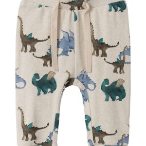 Name It Bukser Sweatpants Dragon Peyote Melange