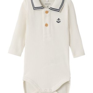 Name It Body LS Polo Friman Jet Stream