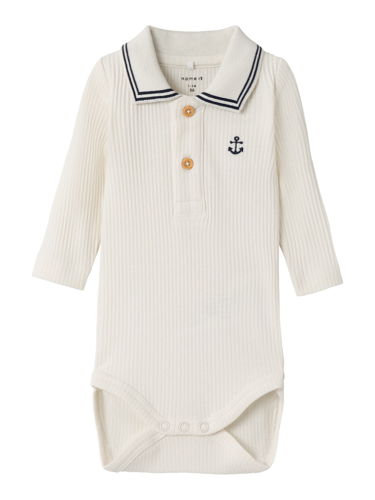 Name It Body LS Polo Friman Jet Stream